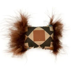 Outlet Tk-Pet Saquito Con Plumas