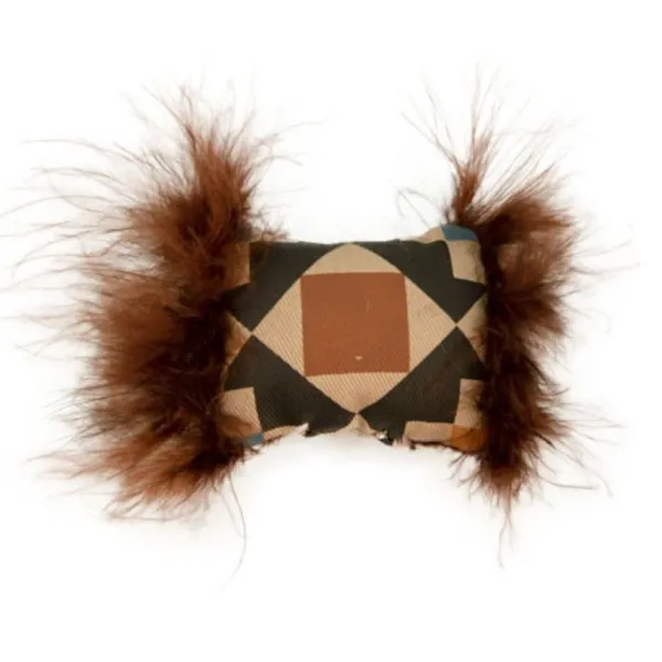 Outlet Tk-Pet Saquito Con Plumas