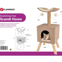 Best Flamingo Scandi Rbol Rascador Casa
