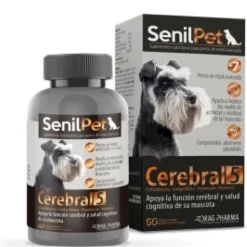 Online Drag Pharma Senilpet Cerebral 5 60 Comprimidos