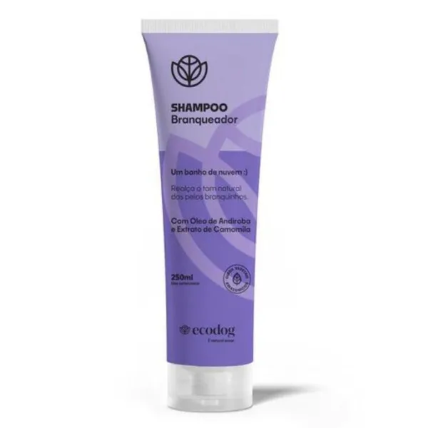 Discount Ecodog Shampoo Aclarador Con Aceite De Andiroba Y Extracto De Manzanilla 250 Ml