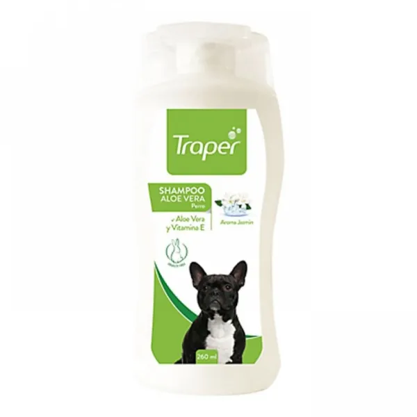 Clearance Traper Shampoo Aloe Vera (260 Cc)
