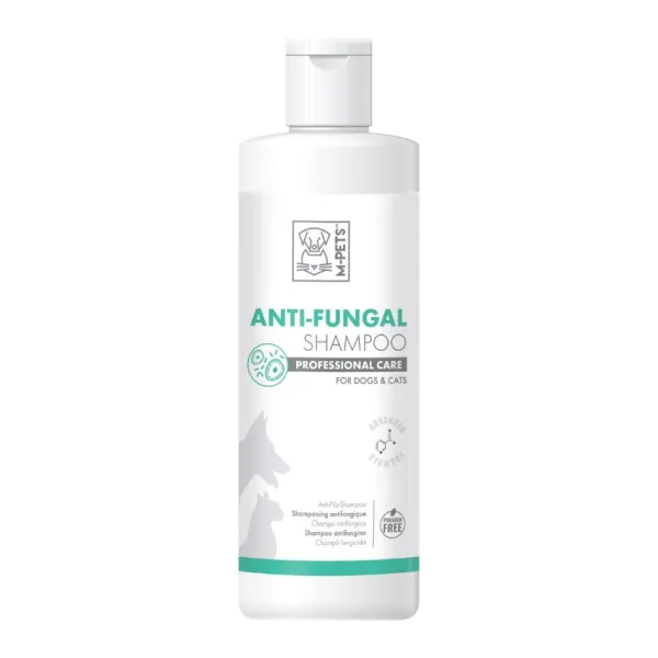 Hot Mpets Shampoo Anti-Fungal - 250 Ml - 250 Ml