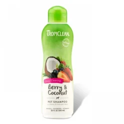 Hot Tropiclean Shampoo Berry & Coconut