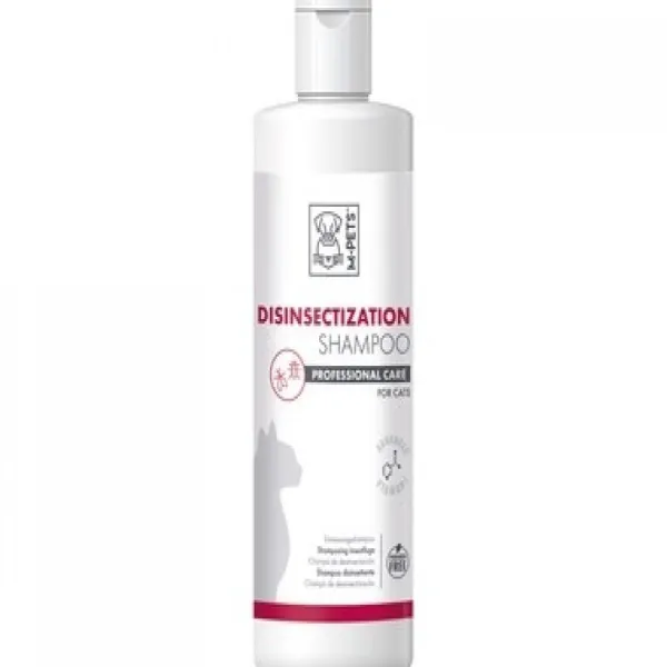 Clearance Mpets Shampoo Cat Disinsectization 250 Ml