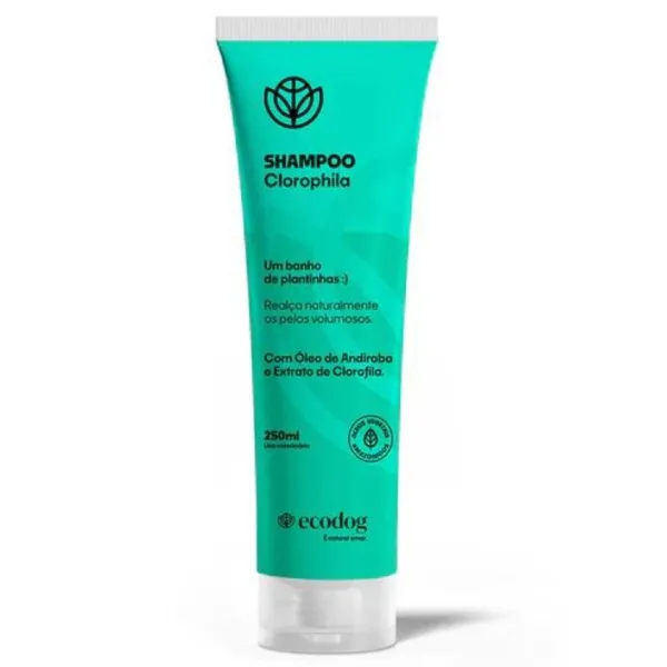 Online Ecodog Shampoo Con Aceite De Andiroba Y Extracto De Clorofila 250 Ml