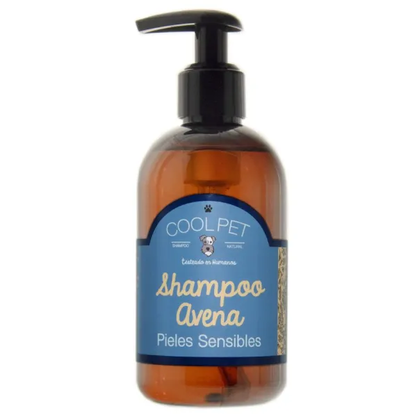 Discount Cool Pet Shampoo De Avena Para Pieles Sensibles