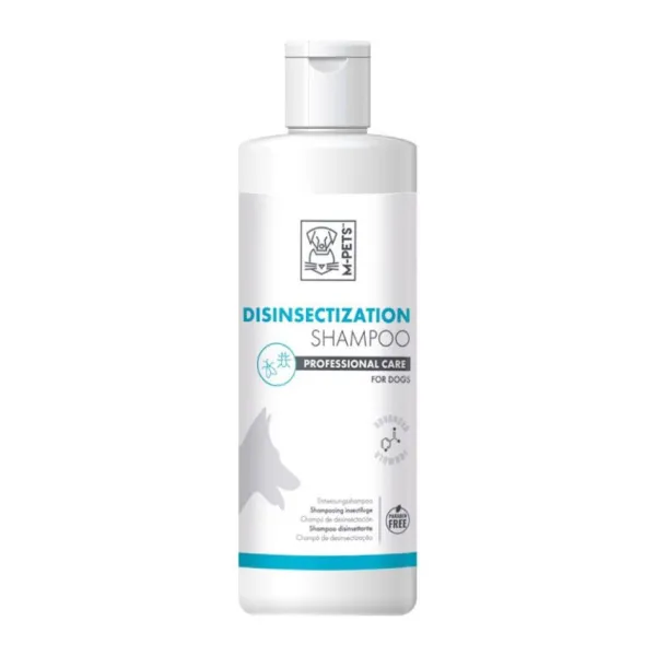New Mpets Shampoo Dog Disinsectization 250Ml