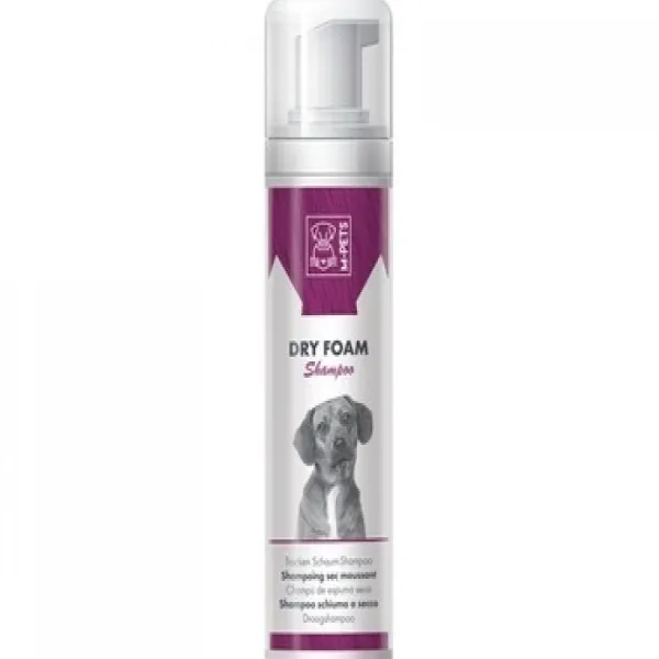Hot Mpets Shampoo Dry Foam 230 Ml