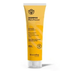 Outlet Ecodog Shampoo Miel Y Pracaxi Con Aceite De Pracaxi Y Extracto De Miel 250 Ml
