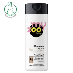 Clearance My Zoo Shampoo Neutro Para Perro Aloe Vera Aroma Coco