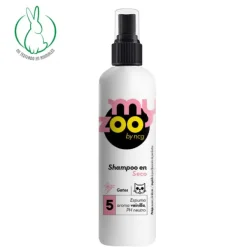 Hot My Zoo Shampoo Para Gato En Seco Espuma Vainilla