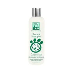 Hot Men For San Shampoo Seda Y Aceite Argan 300 Ml