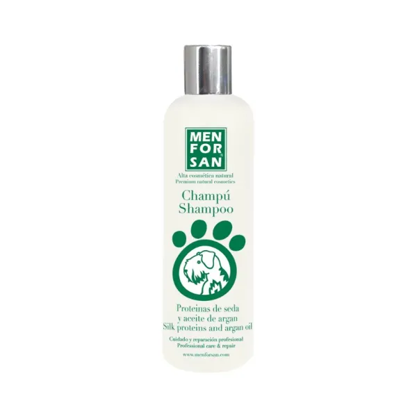Hot Men For San Shampoo Seda Y Aceite Argan 300 Ml