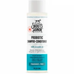 Hot Skouts Honor Shampoo-Acondicionador Probiotico Sin Perfume