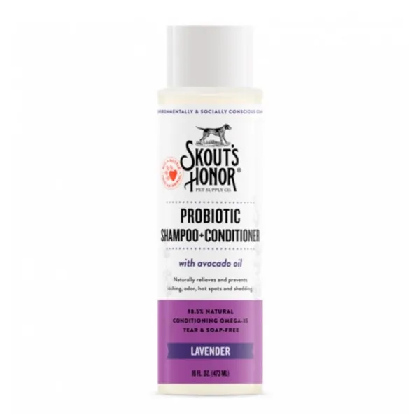 Outlet Skouts Honor Shampoo-Acondicionador Probiotico Lavanda