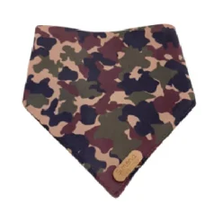 New Simona Mascotas Bandana Camo