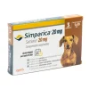 New Simparica Antiparasitario Oral Masticable Para Perros De 5 A 10 Kg 3 Comprimidos