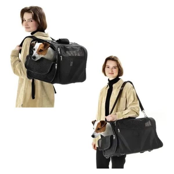 Flamingo Smart Trolley Norton Negro