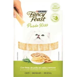 Sale Pro Plan Snack L Quido Para Gato Fancy Feast Pur E Kiss Pollo 40Gr