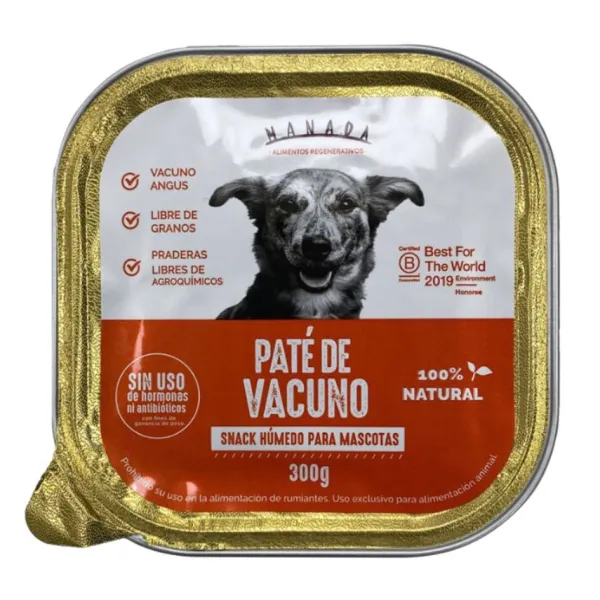 Outlet Manada Snack Saludable Vacuno