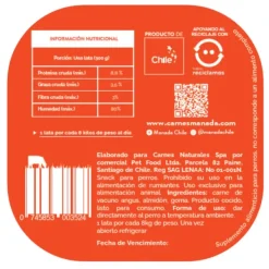 Outlet Manada Snack Saludable Vacuno