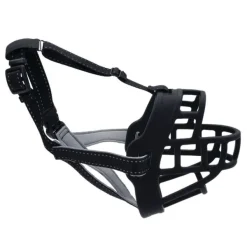 Clearance Coastal Soft Basket Muzzle, Black