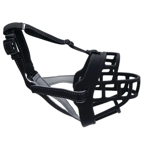 Clearance Coastal Soft Basket Muzzle, Black
