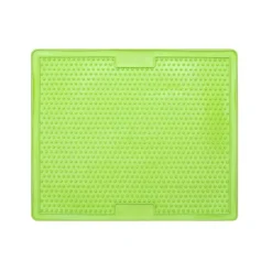 Hot LickiMat Soother Verde Para Perros