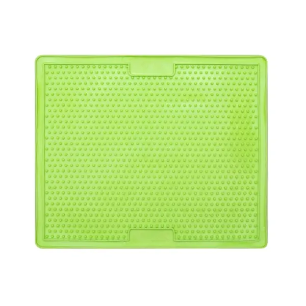 Hot LickiMat Soother Verde Para Perros