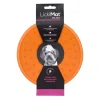 Sale LickiMat Splash Naranjo Para Perros
