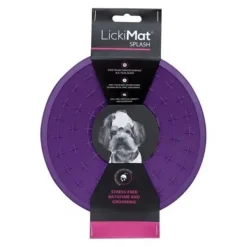 Online LickiMat Splash P Rpura Para Perros