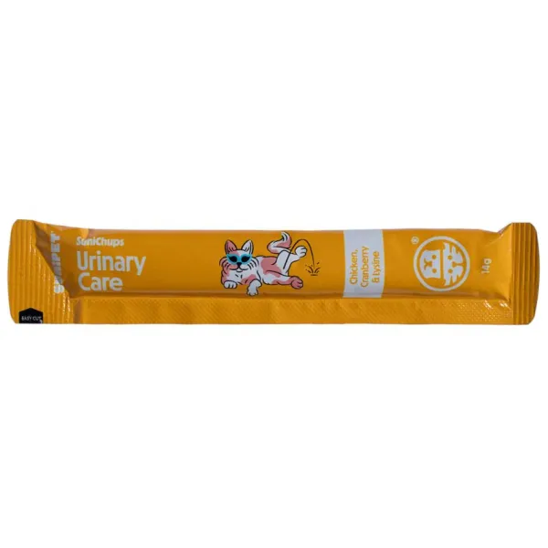 Outlet Sunipet Sunichups Urinari Care- Snack Funcional Para Gatos