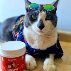 Clearance Sunipet Sunicoat - Suplemento Piel Y Pelaje De Perros Y Gatos