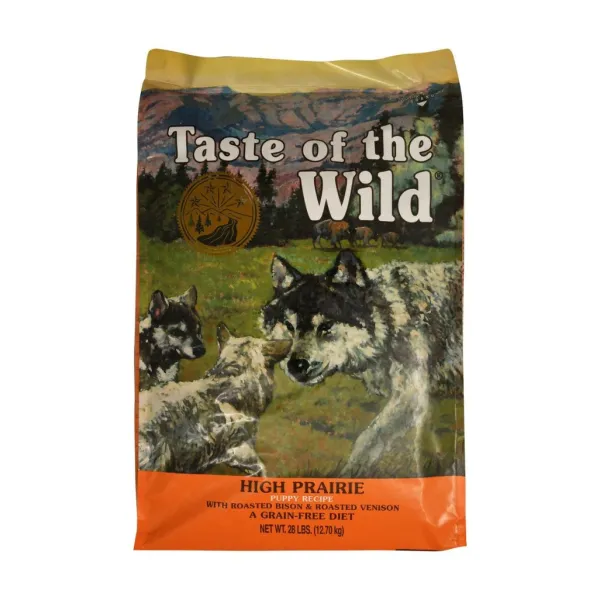 Clearance Taste Of The Wild High Prairie Puppy Alimento Para Perro