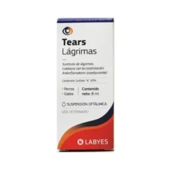 Labyes Tears Lagrimas Frasco De 8Ml