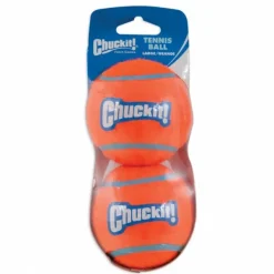 Clearance Chuckit Tennis Ball Shrink Large 2Pk 1 Un.