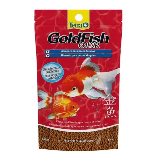 Best TETRA GmbH Tetra Goldfish Color Pellets 220 Gr