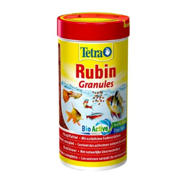 New Tetra rubin Granules 100 Gr
