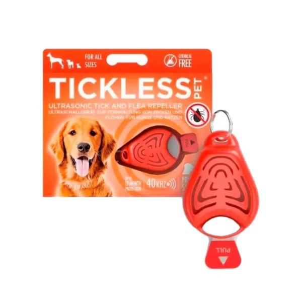 Sale Tickless Repelente Ultrasonico Antipulgas Y Garrapatas