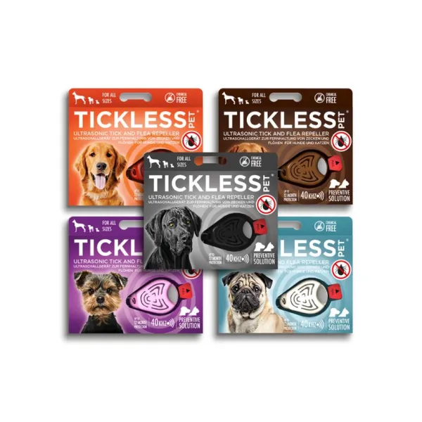 Sale Tickless Repelente Ultrasonico Antipulgas Y Garrapatas