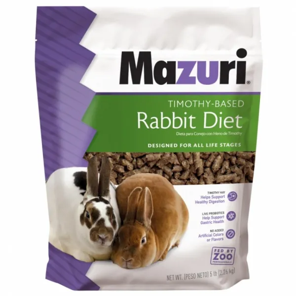 Discount Mazuri Timothy Rabbit Diet