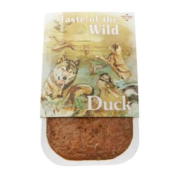 Online Taste Of The Wild Tray Duck 390Gr