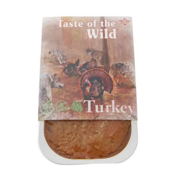 Online Taste Of The Wild Tray Turkey 390Gr