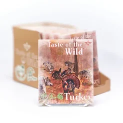 Online Taste Of The Wild Tray Turkey 390Gr