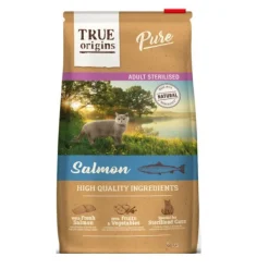 Outlet True Origins Pure True Origins Cat Adult Sterelised Salm N Alimento Para Gato