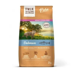 Best True Origins Pure True Origins Cat Adult Sterelised Salmon Grain Free Alimento Para Gato