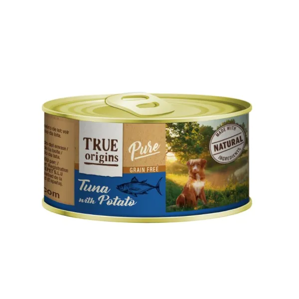 Sale True Origins Pure At N/Papa Alimento H Medo Para Perros 185 Gr