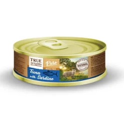 New True Origins Pure Cat Adulto Atun Sardina Alimento H Medo Para Gatos 85 Gr