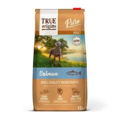 Discount True Origins Pure Dog Adult Salmon Grain Free Alimento Para Perro
